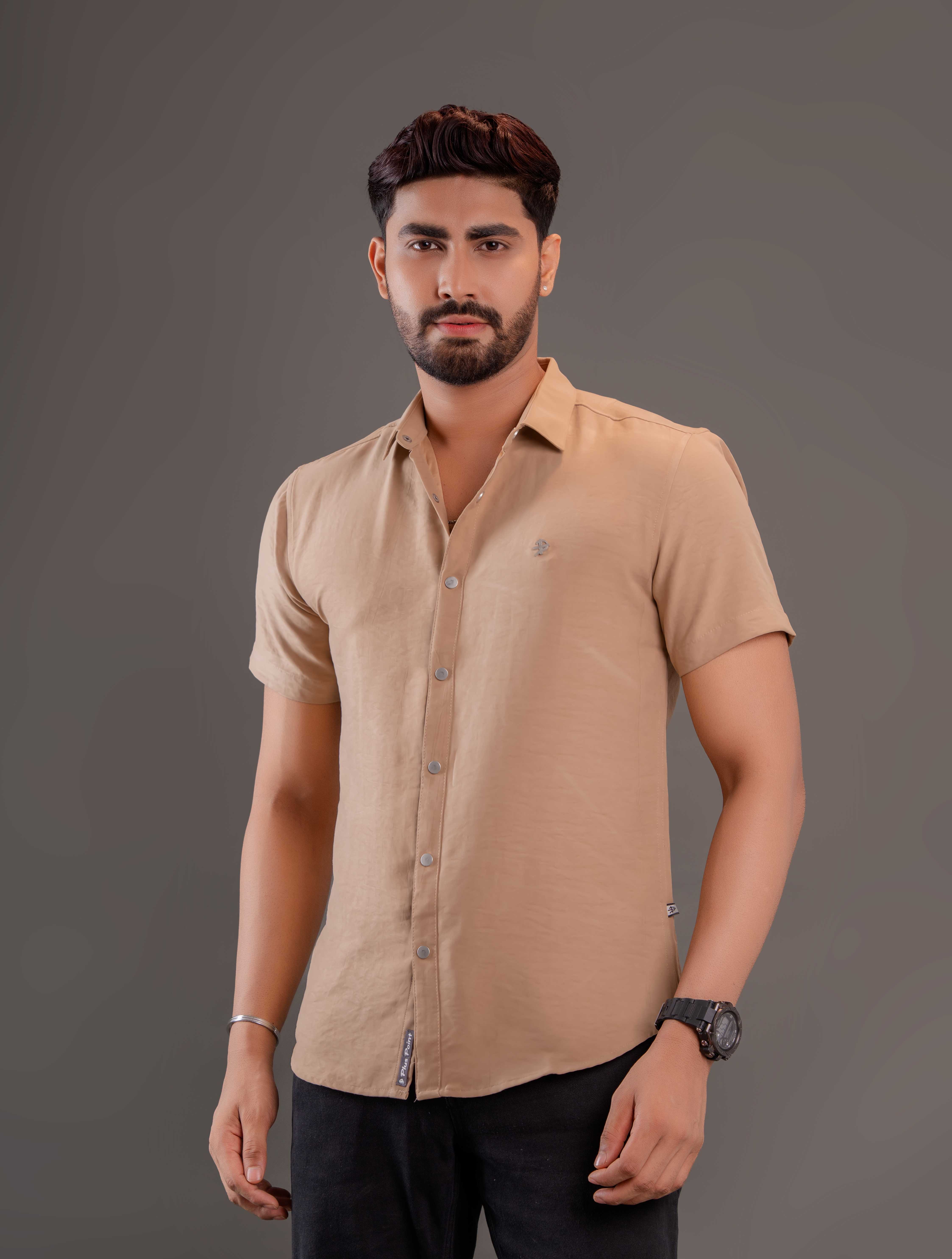 MENS-CASUAL SHIRT (H)